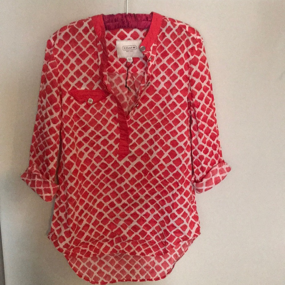 Coach Swimsuit Coverup